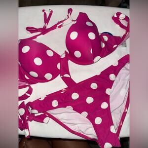 Pixie Pier padded swimsuit two piece swimsuit NWT